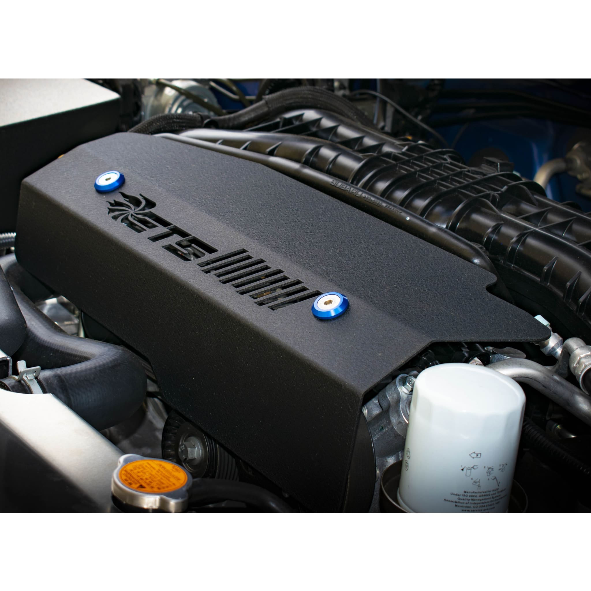 ETS 15+ Subaru WRX Stunning Pulley Cover