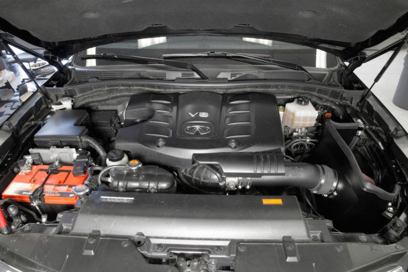 Rev Up Your Ride: K&N Aircharger Performance Air Intake for 2017 Nissan Armada V8 5.6L