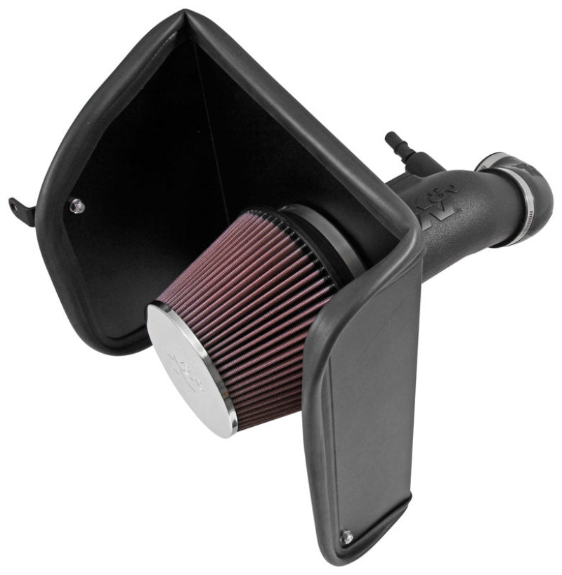 K&N 15 - 20 Chevy Colorado & 15 - 21 GMC Canyon L4 - 2.5L F/I Aircharger: Boost Your Engine's Performance Now!