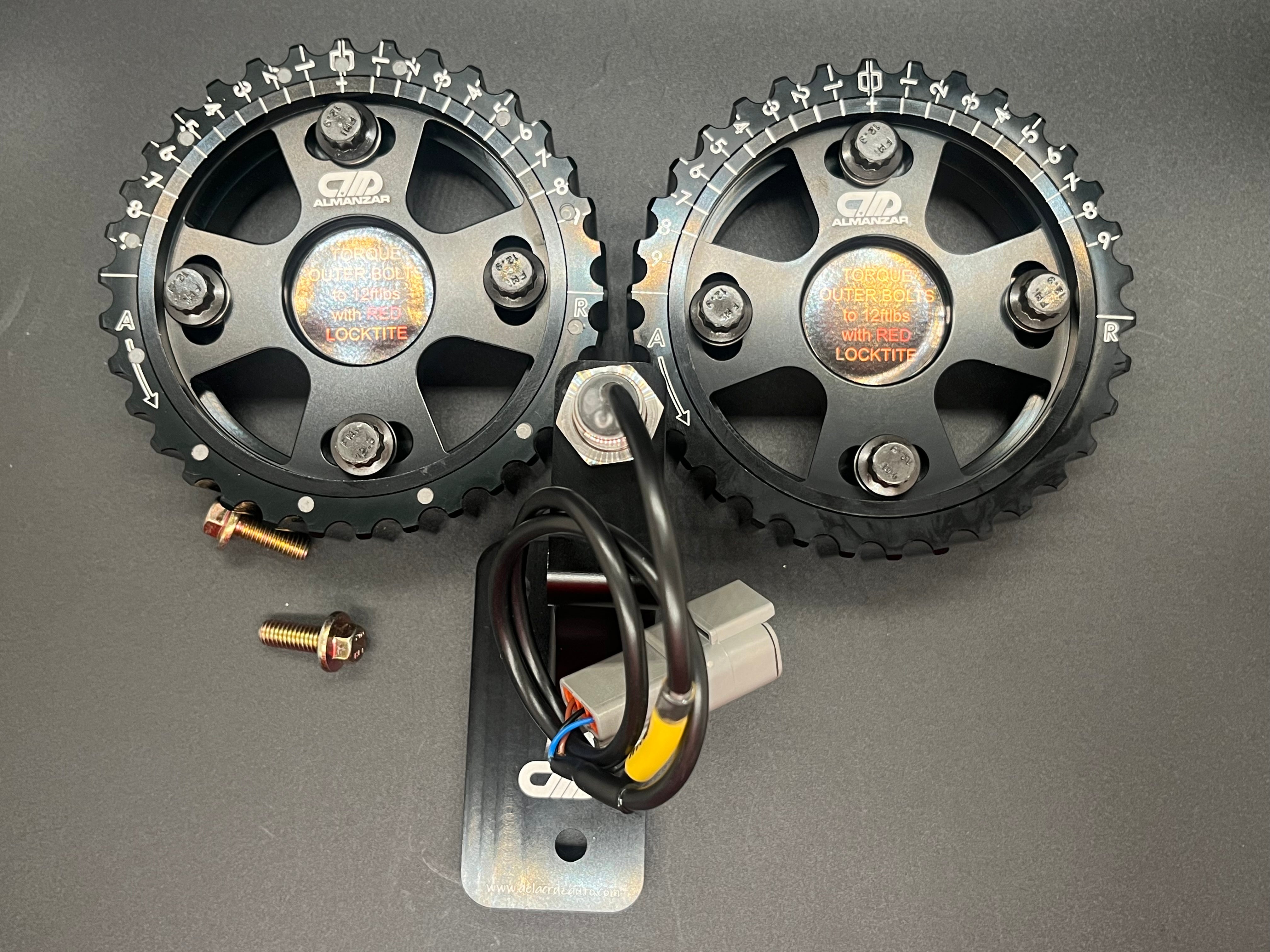 Almanzar Motorsports Thrilling NON - VTEC 13 - Magnet Cam Trigger Kit with Two Gears