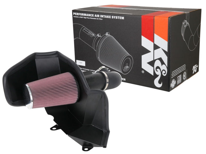 K&N Performance Air Intake System for 2017 - 2025 Cadillac XT5, 2019 - 2025 Chevrolet Blazer & 2017 - 2023 GMC Acadia