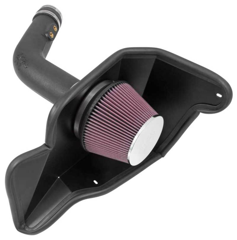 K&N Performance Intake Kit - Unleash Your 2015 - 2017 Ford Mustang 3.7L V6!