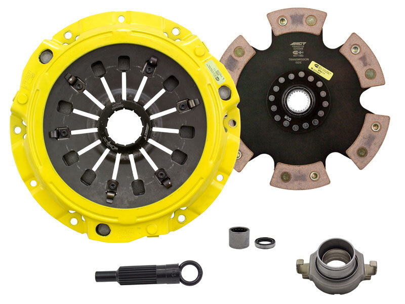 ACT 1993 Mazda RX - 7 XT - M/Race Rigid 6 Pad Clutch Kit: The Ultimate Racing Upgrade!