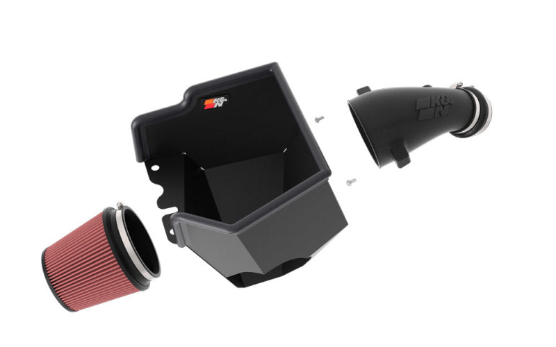 K&N Performance Air Intake System for 2022 - 2023 Jeep Grand Wagoneer V8-6.4L: Unleash Your Engine's Power!