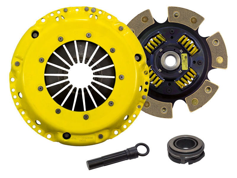 ACT 1992 Volkswagen Corrado HD/Race Sprung 6 Pad Clutch Kit - Unleash Your Vehicle's Potential!