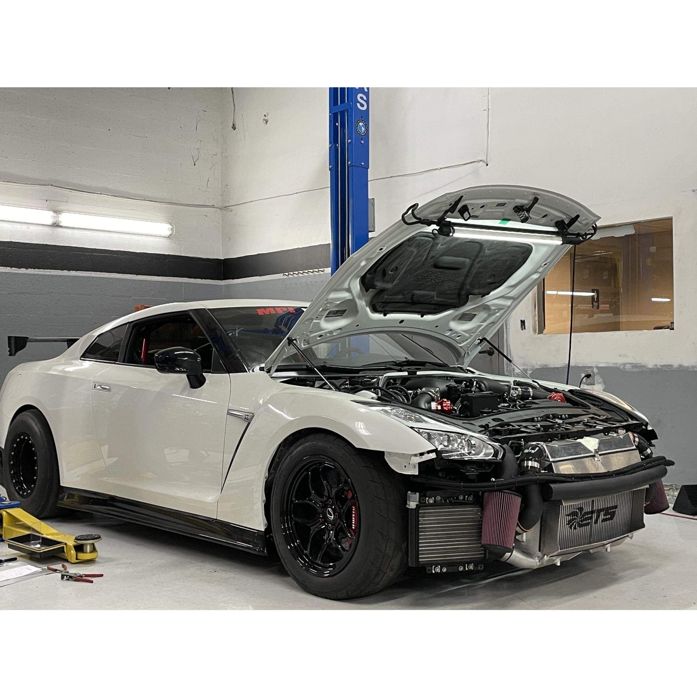 ETS GT-R 'The Fridge' Intercooler Upgrade Kit - Revolutionize Your Ride!