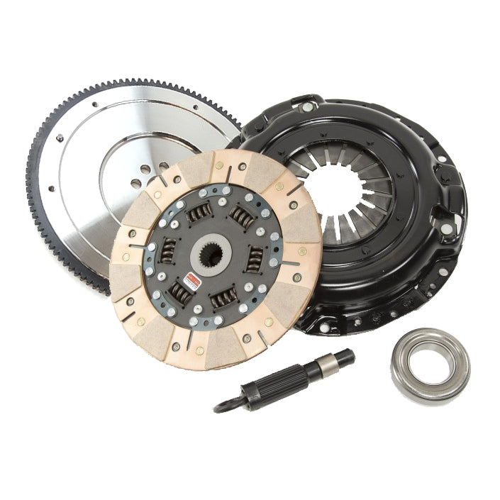 Competition Clutch (8090-ST-2600) - Stage 3 Ceramic Sprung Clutch Kit with Flywheel for K-Series: Unleash Your Car's Potential!