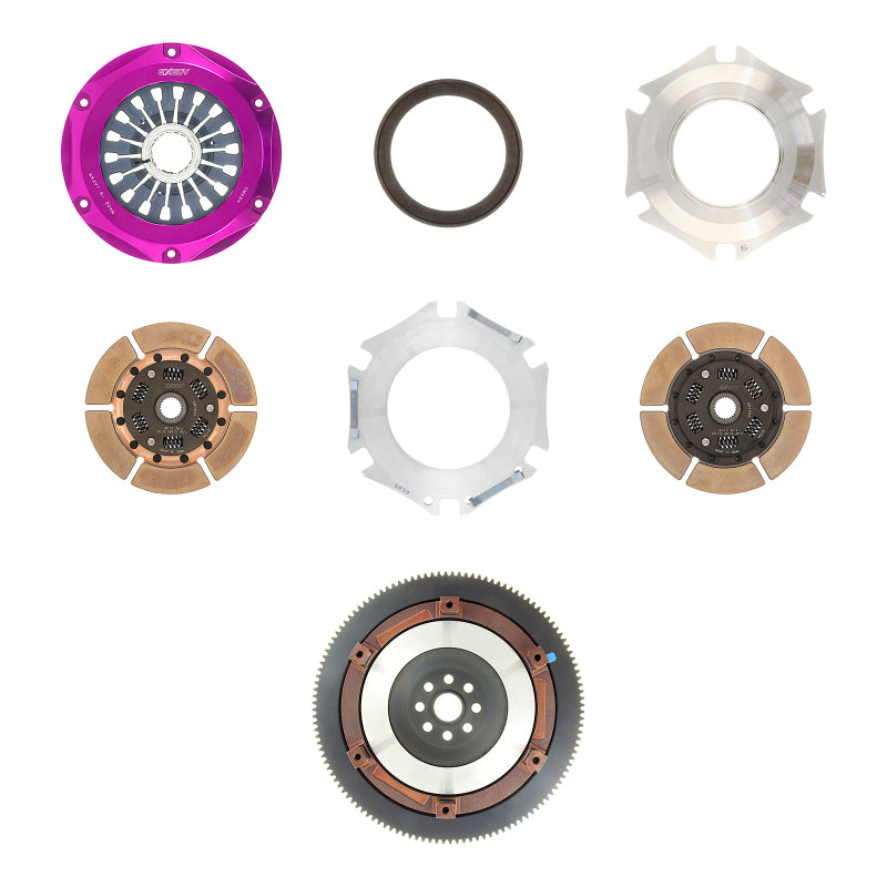 Exedy Hyper Twin Cerametallic Clutch: The Ultimate Upgrade for 2004 - 2014 Subaru Impreza WRX STI H4!
