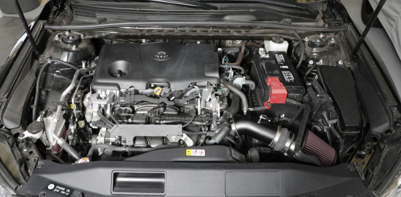 K&N Typhoon Cold Air Intake - Boost Your 2018-2024 Toyota Camry's Power!