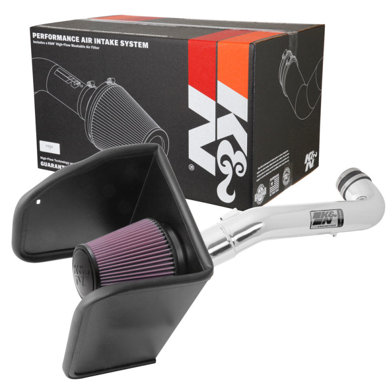 K&N Performance Air Intake Kit: Unleash Your 2017 - 2022 Chevrolet Colorado V6-3.6L & GMC Canyon!