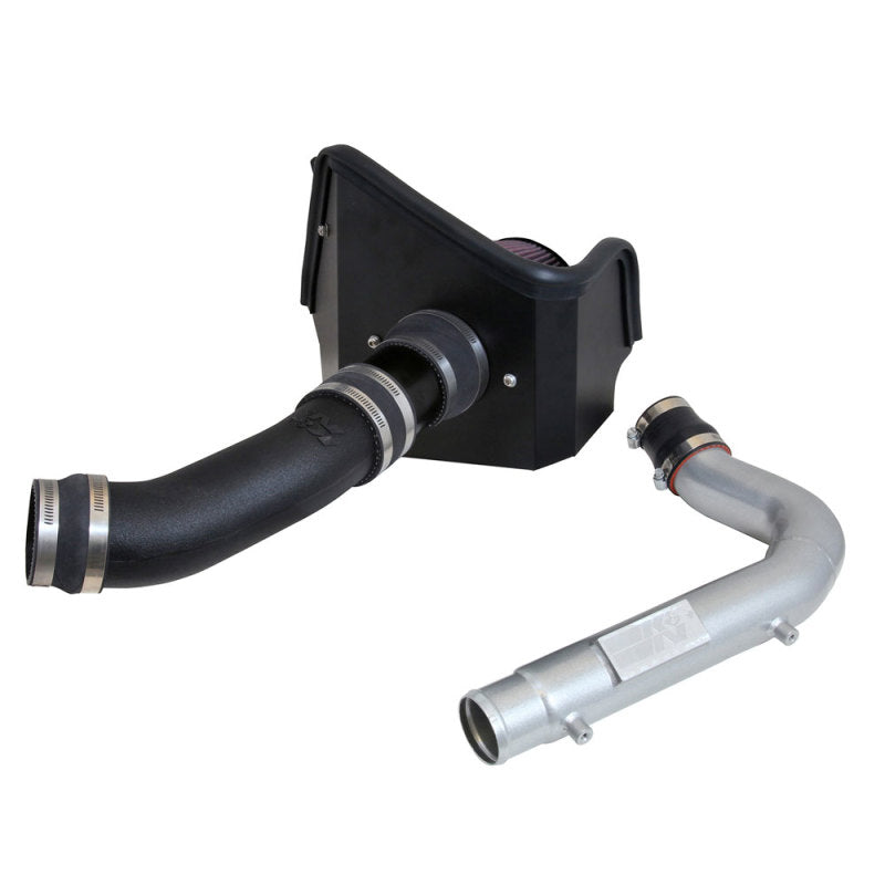 Unleash Power: K&N 14 - 15 Jeep Grand Cherokee 3.0L V6 Turbo Diesel Performance Intake Kit
