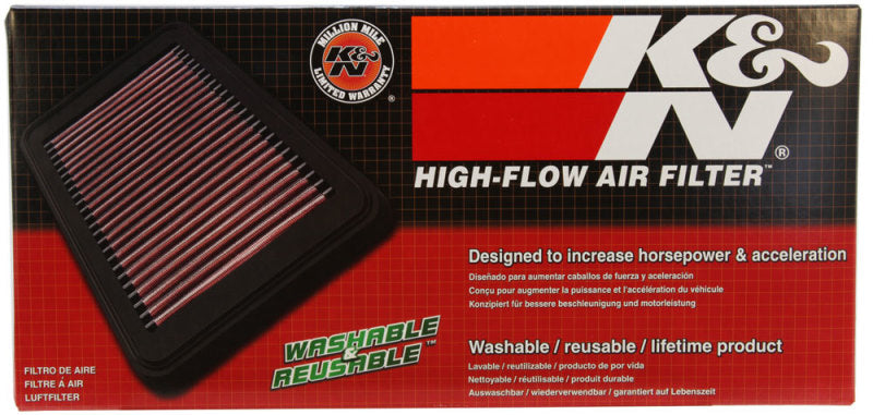 K&N High-Performance Drop-In Air Filter for 2019 - 2022 Mercedes-Benz Models