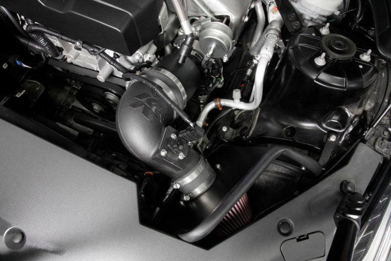 K&N 57 Series FIPK Performance Intake Kit - 2016 - 2017 Cadillac ATS L4 - 2.0L Turbo