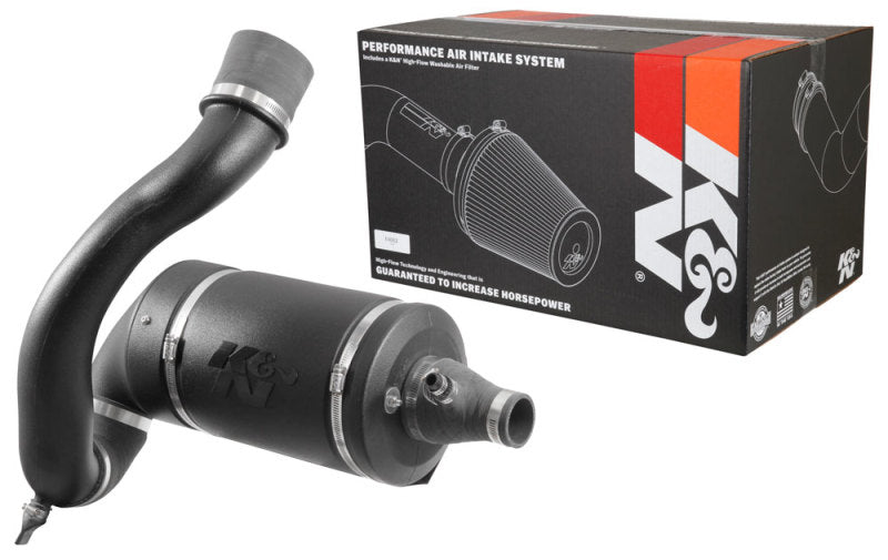 K&N 17 - 19 CAN - AM X3 Turbo: Unleash Performance with This Intake Kit