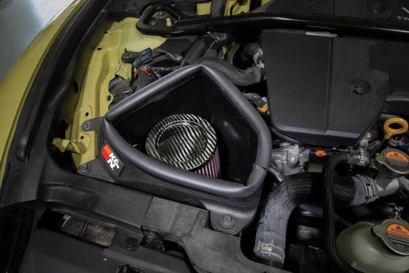 K&N 2023+ Nissan Z 3.0L V6 69 Series Typhoon Cold Air Intakes - Unleash Your Car's Potential!