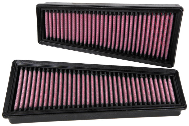 K&N High-Performance Drop-In Air Filter for 2017 - 2020 Mercedes Benz E63 V8-4.0L F/I