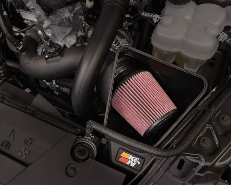 Rev Up Your 2024 Ford Mustang Ecoboost: K&N Cold Air Intake System