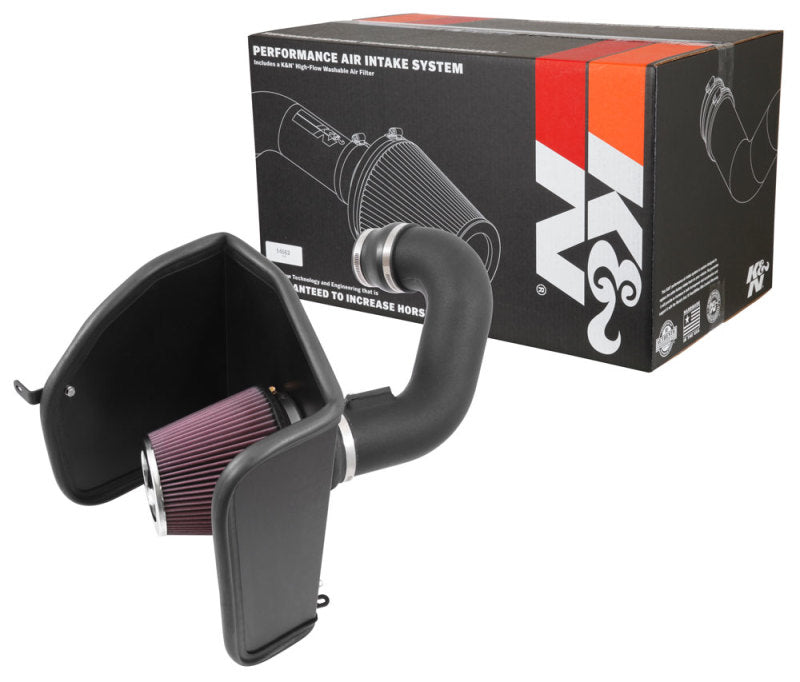 Rev Up Your Ride: K&N Performance Air Intake System for 2015 - 2016 Chevrolet Colorado V6 3.6L FI