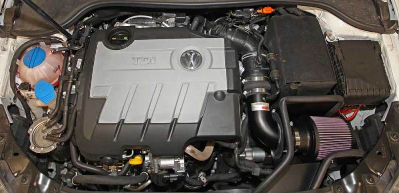 K&N Typhoon Short Ram Intake for 2013 - 2014 Volkswagen Jetta TDI 2.0L: Boost Your Ride!