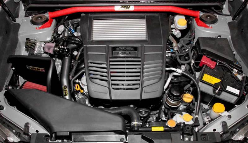 AEM 2015 - 2020 Subaru WRX 2.0L H4 F/I Cold Air Intake System: Boost Your Performance!