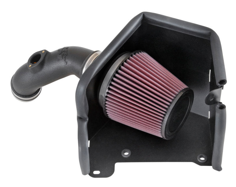 K&N 2015 - 2016 Mitsubishi Lancer 2.4L Aircharger Performance Intake (Manual Only) - Unleash Your Engine's Potential!