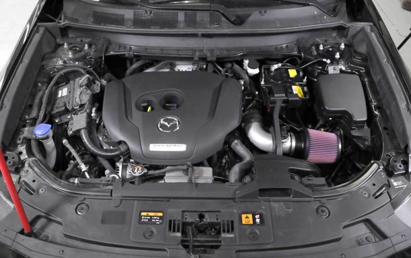 K&N Turbo Typhoon Air Intake - Boost Your 2018 - 2022 Mazda 6, CX - 5 & CX - 9!