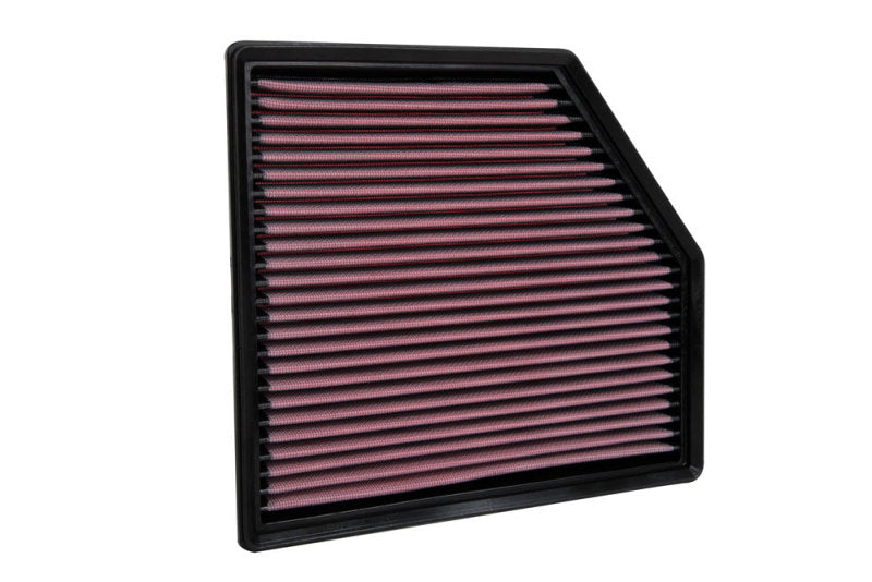 K&N High-Performance Replacement Panel Air Filter for 20-25 Cadillac CT4/CT5 2.0L L4