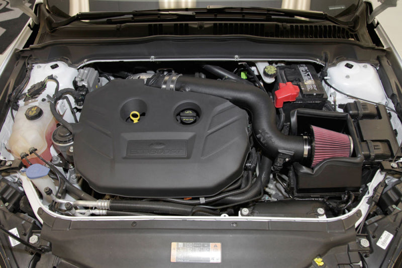 Rev Up Your Ford Fusion 2.0L (2013 - 2015) with K&N Performance Intake Kit
