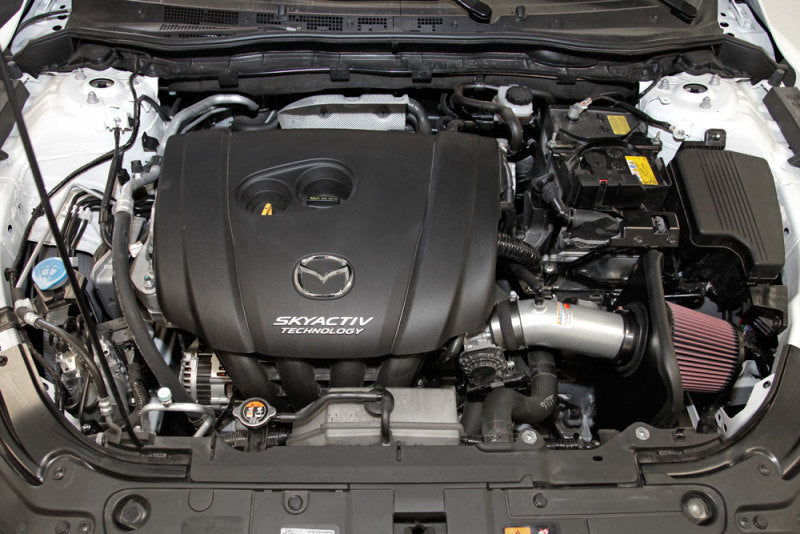 K&N 69 Series Typhoon - Boost Your 2014 Mazda 3/6 2.5L Performance!