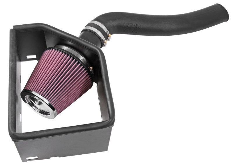 K&N High-Performance Intake Kit for 2014 - 2019 Dodge Ram 1500 V6 - 3.0L DSL