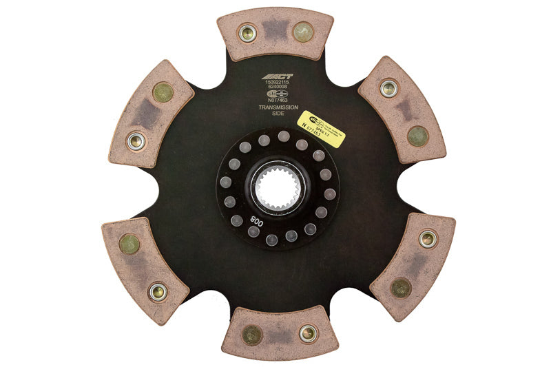 ACT 2009 Mitsubishi Lancer High-Performance 6 Pad Rigid Race Disc