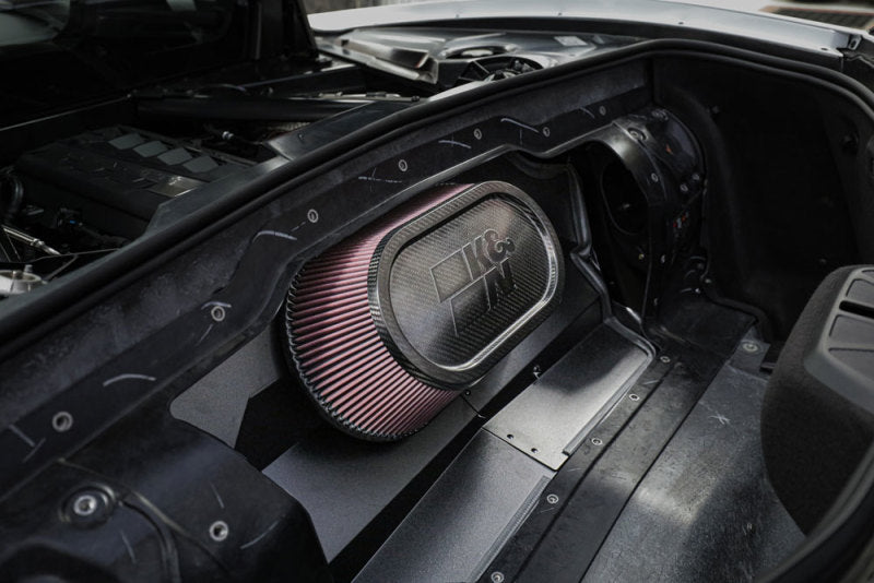 K&N's High-Performance Aircharger Intake System for 20 - 24 Chevrolet Corvette (Stingray & E - Ray) 6.2L V8