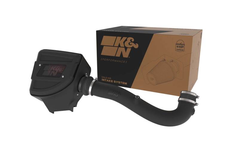 K&N 20-23 RAM 1500 V6 3.6L: Unleash Your Engine's Potential with Performance Air Intake System