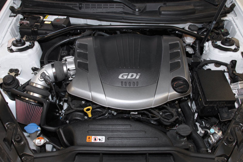K&N Typhoon Performance Intake Kit: Unleash Your 2013 - 2016 Hyundai Genesis Coupe 3.8L V6!