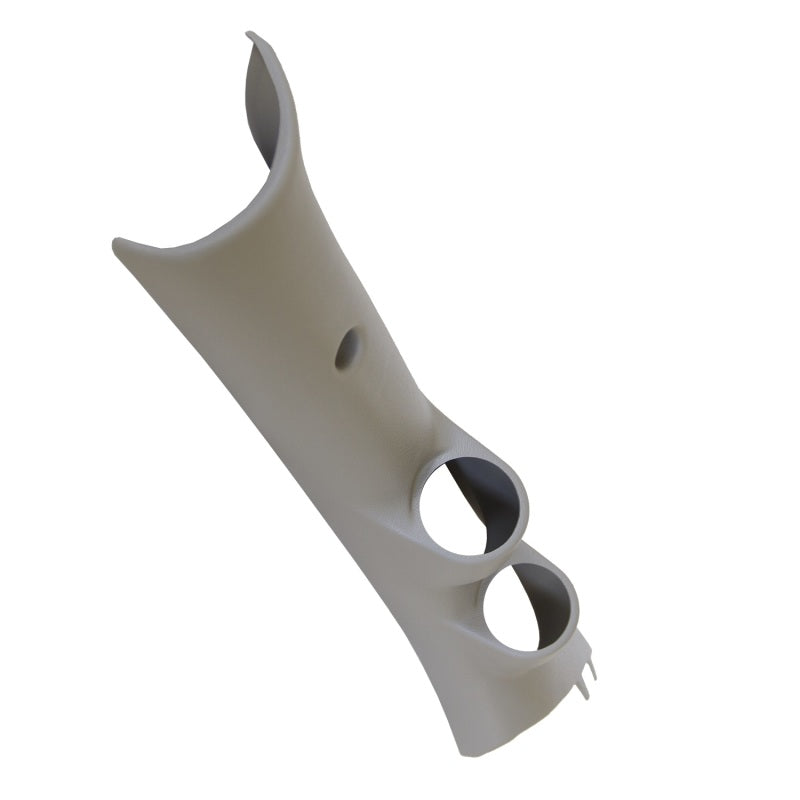 Autometer Taupe 52mm Dual Pillar Pod for 2009 - 2017 Dodge/Ram Trucks