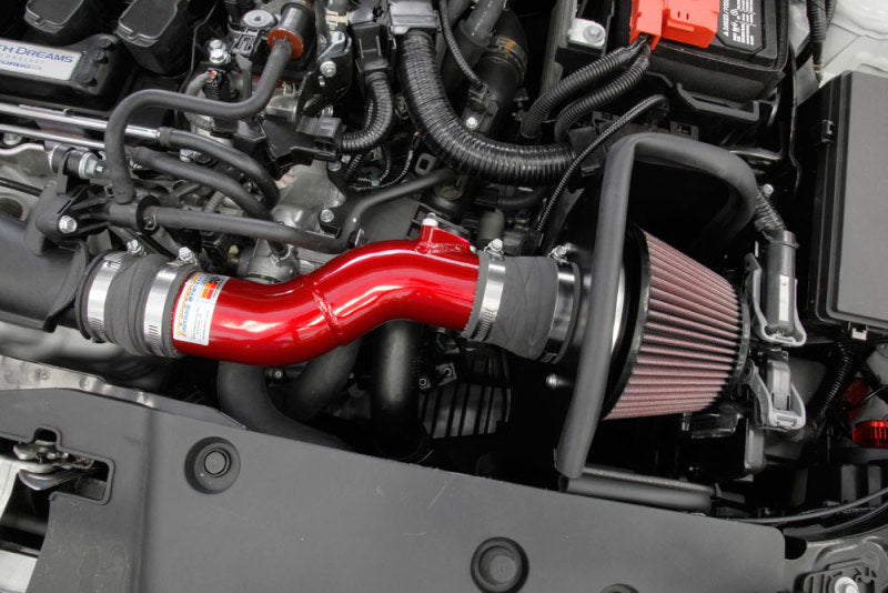 Rev Up Your 2017-2020 Honda Civic Si 1.5L with K&N Typhoon Performance Air Intake System
