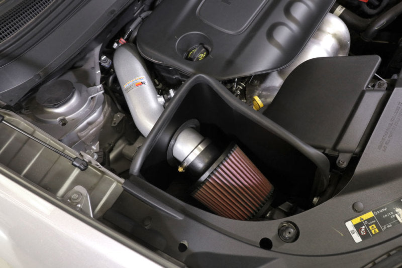 K&N Performance Air Intake Kit for 2019 - 2023 Jeep Cherokee L4 - 2.4L