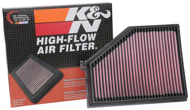 K&N Premium Replacement Air Filter for 2019 BMW X5 M50D L6-3.0L DSL Turbo