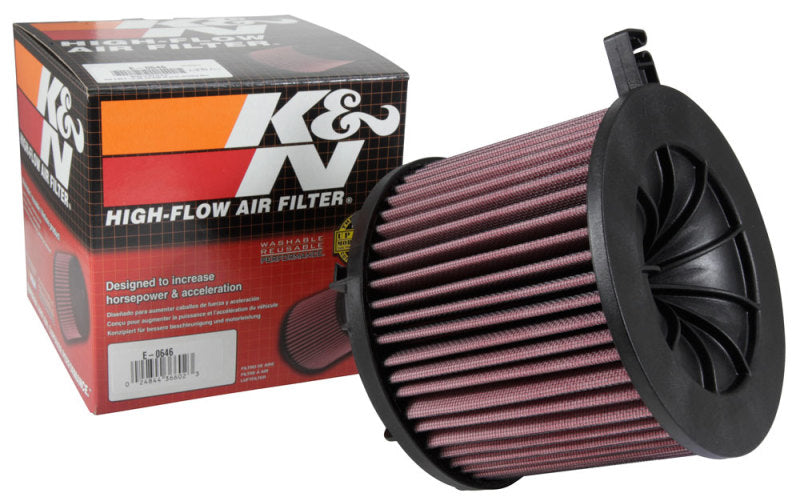 Revitalize Your Audi! K&N Drop-In Air Filter for 2015-2024 Audi Models