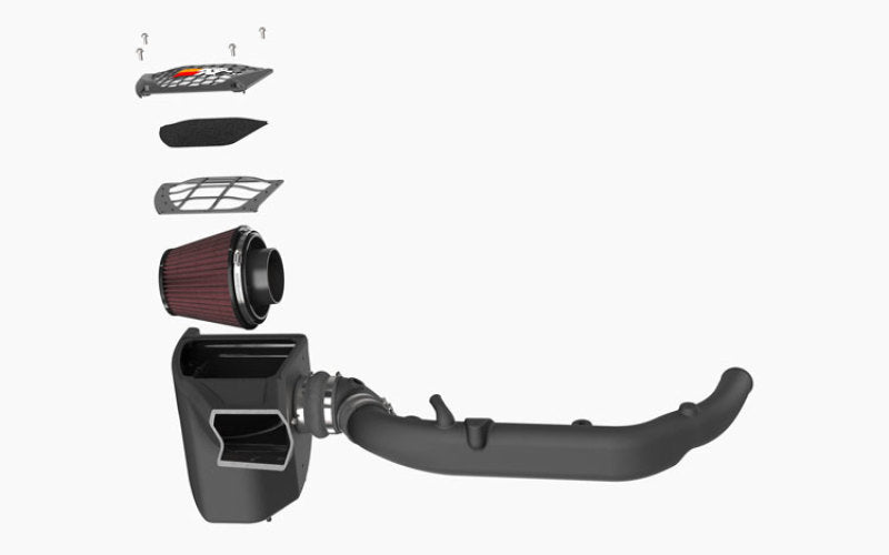 K&N Premium Aircharger Performance Intake for 2021 - 2024 Ford Bronco V6 - 2.7L F/I