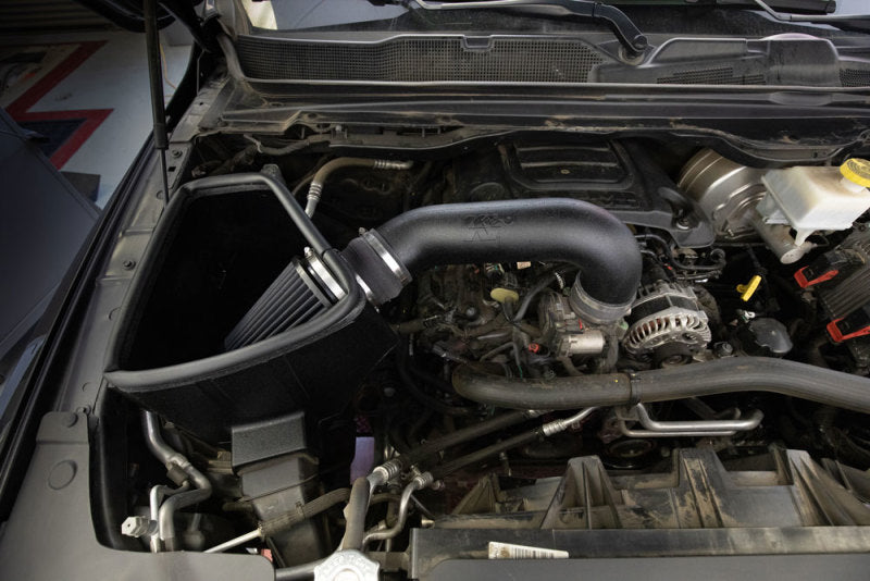 Rev Up Your Ram 1500: K&N Performance Air Intake System for 2019 - 2024 5.7L V8