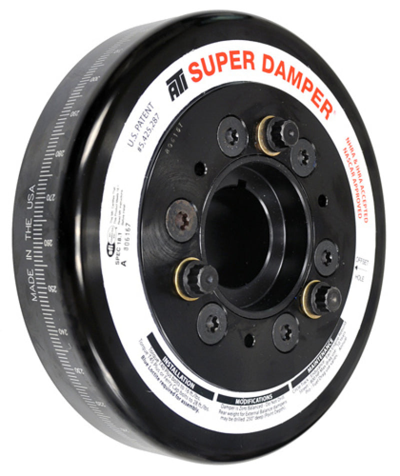 Rev Up Your Ride with the ATI 7.074in Aluminum Damper for 2020+ Supra & 2019+ Z4 B58 Dry Sump!