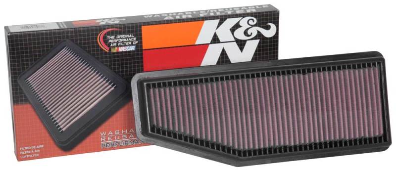 K&N Air Filter: Upgrade Your 2019 - 2023 Jeep Cherokee for Superior Performance!