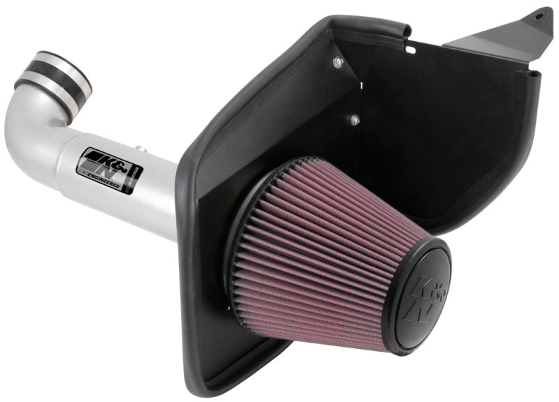 K&N Typhoon Performance Intake Kit - Unleash the Power of Your 2012-2014 Cadillac CTS 3.0L/3.6L!
