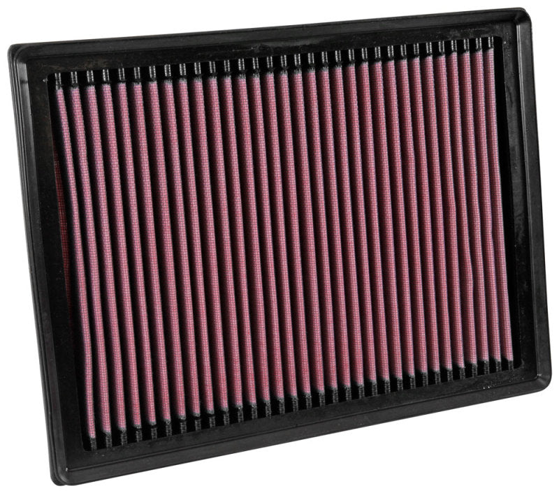 K&N Drop-In Air Filter - Perfect for 2016 Toyota Hilux Revo 2.8L L4 Diesel!