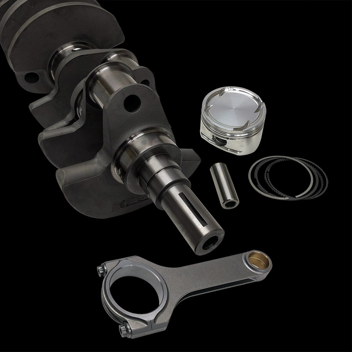 Rev Up Your Ford Coyote with the BC0426 Stroker Kit!
