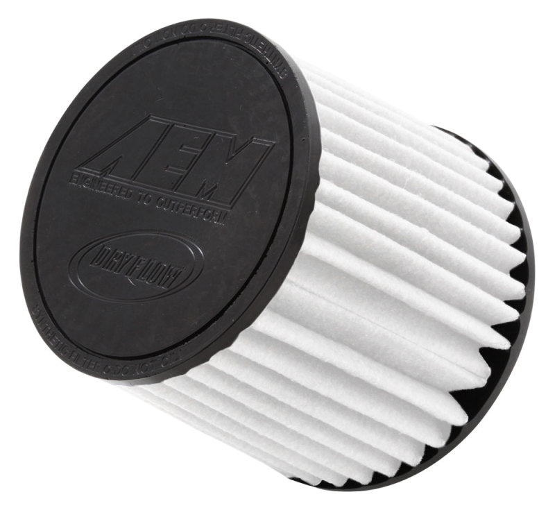 AEM 2.75 in x 5 in Dryflow Air Filter - Perfect for Off - Road Adventures