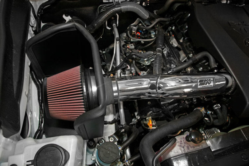 K&N High-Performance Cold Air Intake Kit for 2016 - 2023 Toyota Tacoma 3.5L-V6