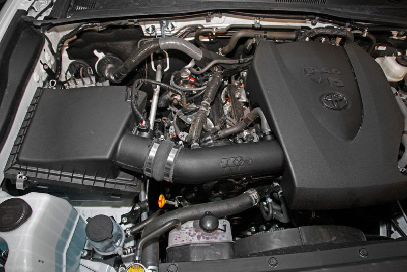 Rev Up Your Toyota Tacoma! K&N 16 - 19 V6 - 3.5L Performance Air Intake System