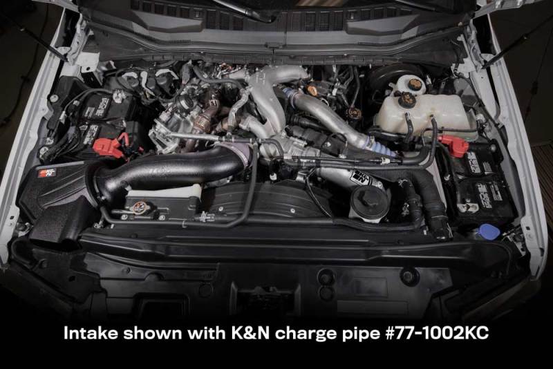 K&N 63 Series AirCharger: Boost Your 20-24 Ford F250/F350 V8-6.7L DSL!